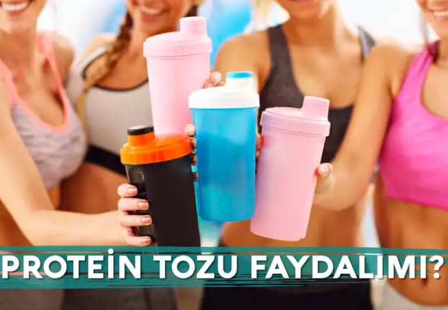 Protein Tozu Faydalı mı? Protein Tozu Faydalı mı?